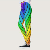 Regenboogstrijkijzers Leggings (Links)