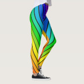 Regenboogstrijkijzers Leggings (Rechts)