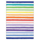 regenboogstripe Patroonschool of Kantoor Klembord (Achterkant)