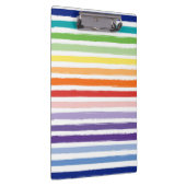 regenboogstripe Patroonschool of Kantoor Klembord (Rechts)