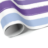 regenboogstripe patroonsterfdag cadeaupapier (Rol Hoek)