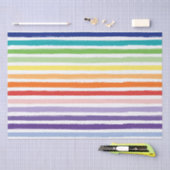  regenboogstripe patroonsterfdag tissuepapier (Craft)