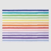  regenboogstripe patroonsterfdag tissuepapier (Voorkant)