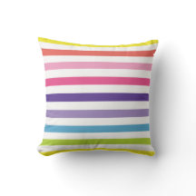 Regenboogstripes voor lichte en moderne vun