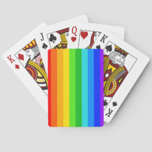 Regenboogstrips #2 pokerkaarten