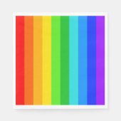 Regenboogstrips #2 servetten (Voorkant)