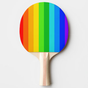 Regenboogstrips #2 tafeltennisbatje