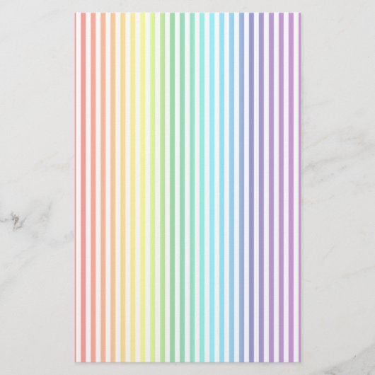 Regenboogstrips Artisan Soap Wrapen (Voorkant)