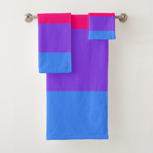 Regenboogstrips Bad Handdoek (Insitu)