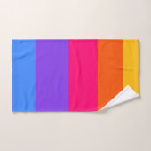 Regenboogstrips Bad Handdoek (Handdoek)