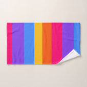 Regenboogstrips Bad Handdoek (Handdoek)