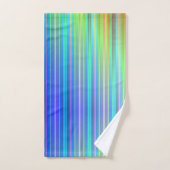Regenboogstrips Bad Handdoek (Handdoek)