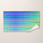 Regenboogstrips Bad Handdoek (Handdoek)