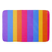 Regenboogstrips Badmat (Voorkant)