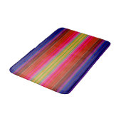 Regenboogstrips Badmat (Gekanteld)