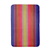 Regenboogstrips Badmat (Voorkant Verticaal)