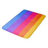 Regenboogstrips Badmat (Gekanteld)