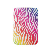 Regenboogstrips Badmat (Voorkant Verticaal)