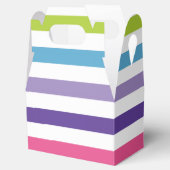 Regenboogstrips Bedankdoosjes (Geopend)