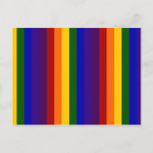Regenboogstrips Briefkaart (Voorkant)