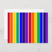 Regenboogstrips Briefkaart (Voorkant / Achterkant)