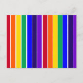 Regenboogstrips Briefkaart (Voorkant)