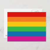 Regenboogstrips Briefkaart (Voorkant / Achterkant)