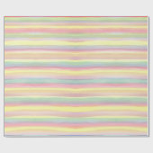 Regenboogstrips Cadeaupapier (Vlak)