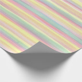 Regenboogstrips Cadeaupapier (Hoek)