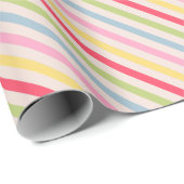 Regenboogstrips Cadeaupapier (Rol Hoek)