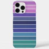 Regenboogstrips Case-Mate iPhone Case (Achterkant)