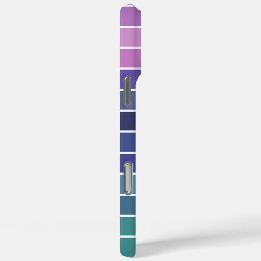 Regenboogstrips Case-Mate iPhone Case (Achterkant / Rechts)