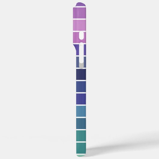 Regenboogstrips Case-Mate iPhone Case (Achterkant / Links)