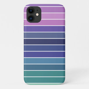 Regenboogstrips Case-Mate iPhone Case