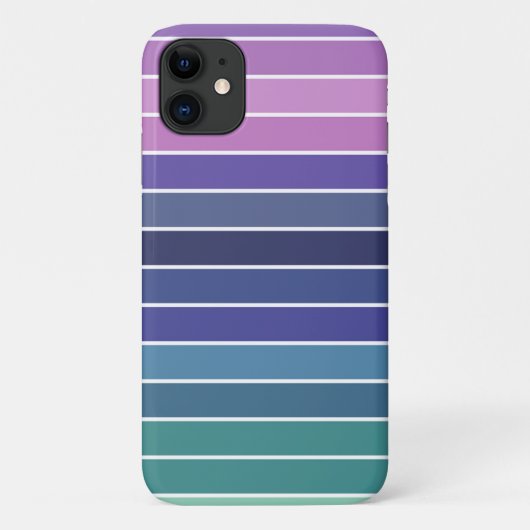 Regenboogstrips Case-Mate iPhone Case (Achterkant)
