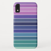 Regenboogstrips Case-Mate iPhone Case (Achterkant)