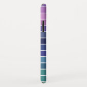 Regenboogstrips Case-Mate iPhone Case (Achterkant/rechts)