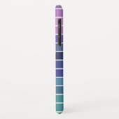 Regenboogstrips Case-Mate iPhone Case (Achterkant/links)