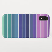 Regenboogstrips Case-Mate iPhone Case (Achterkant (horizontaal))