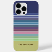 Regenboogstrips Case-Mate iPhone Case (Achterkant)