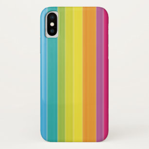 Regenboogstrips Case-Mate iPhone Case