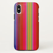 Regenboogstrips Case-Mate iPhone Case (Achterkant)