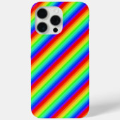 Regenboogstrips Case-Mate iPhone Case (Achterkant)