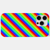 Regenboogstrips Case-Mate iPhone Case (Achterkant (horizontaal))