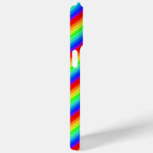 Regenboogstrips Case-Mate iPhone Case (Achterkant / Rechts)