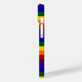 Regenboogstrips Case-Mate iPhone Case (Achterkant / Links)