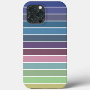 Regenboogstrips Case-Mate iPhone Case