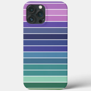 Regenboogstrips Case-Mate iPhone Case