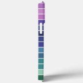 Regenboogstrips Case-Mate iPhone Case (Achterkant / Rechts)