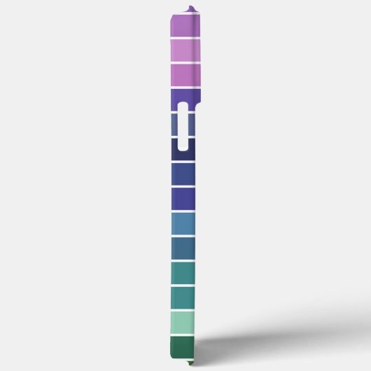 Regenboogstrips Case-Mate iPhone Case (Achterkant / Rechts)